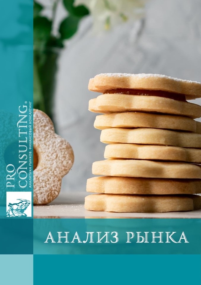 Анализ рынка песочного печенья Украины. 2025 год